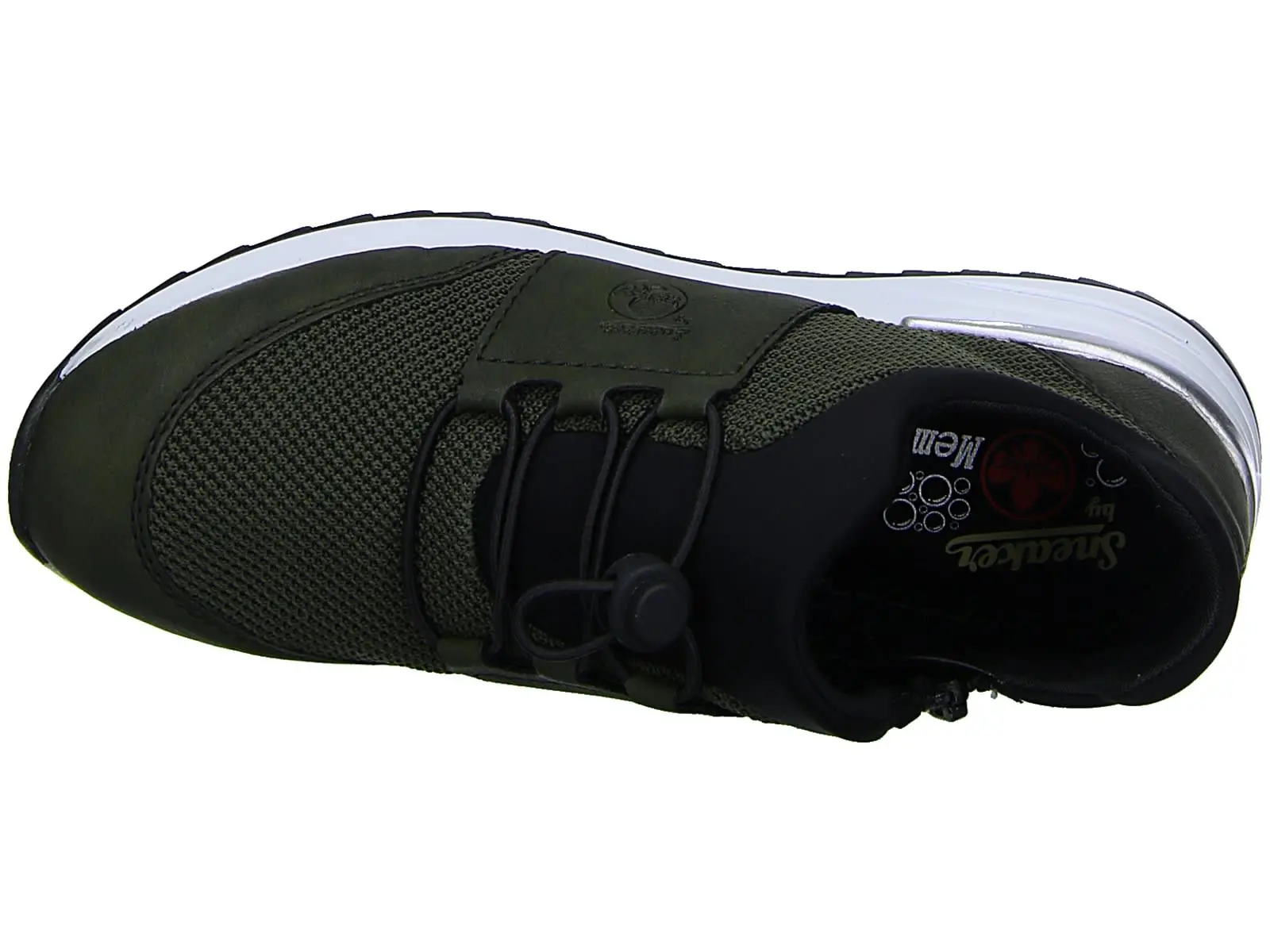 Rieker Schnürschuhe In Grün 7 Rieker Schnürschuhe In Grün – Bild 5