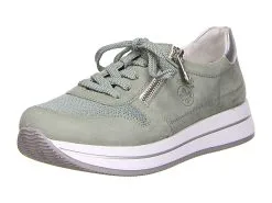 Rieker Schnürschuhe In Grün