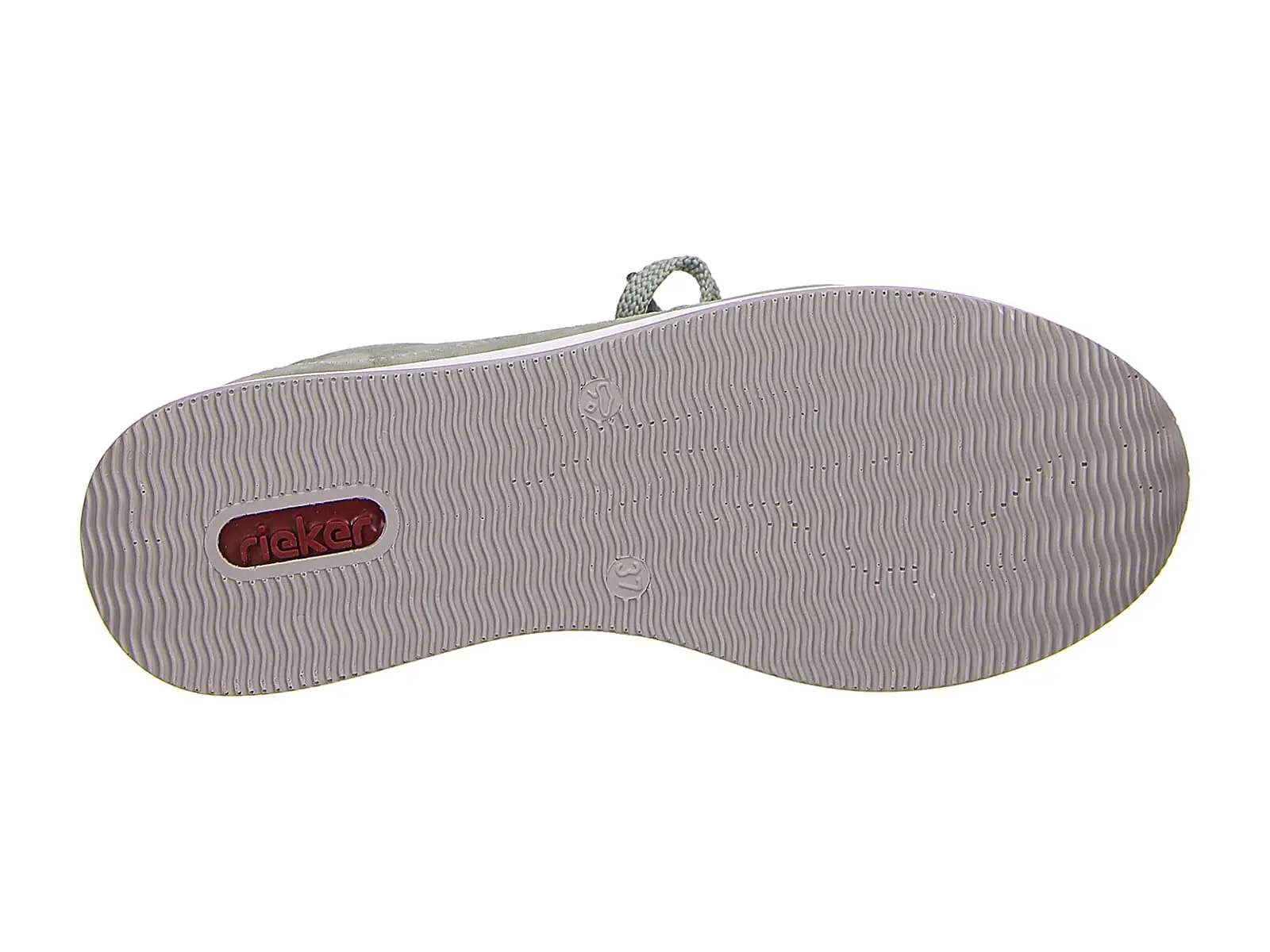 Rieker Schnürschuhe In Grün 8 Rieker Schnürschuhe In Grün – Bild 6