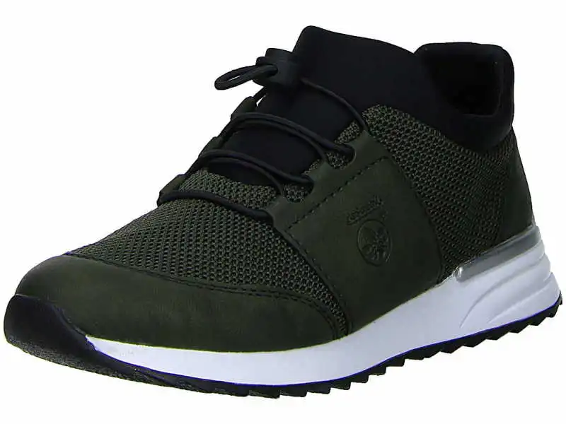 Rieker Schnürschuhe In Grün 3 Rieker Schnürschuhe In Grün