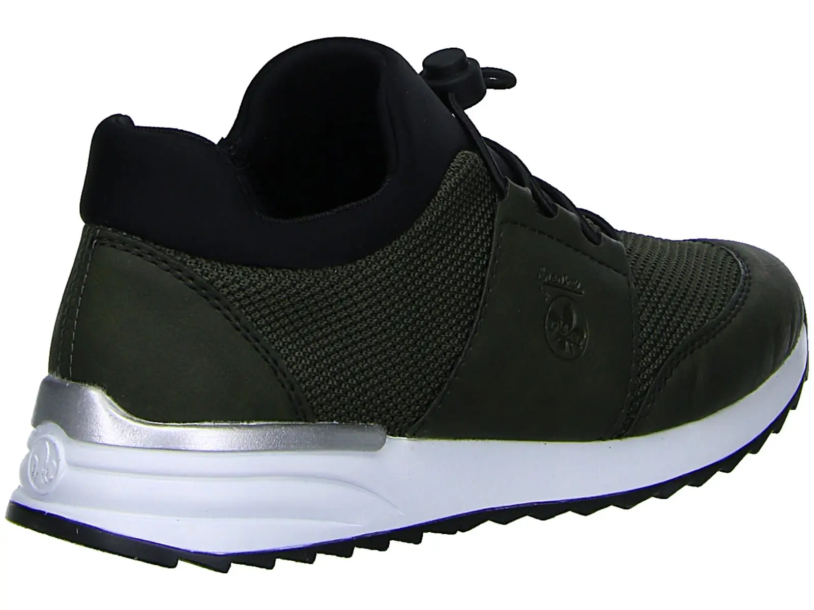 Rieker Schnürschuhe In Grün 4 Rieker Schnürschuhe In Grün – Bild 2