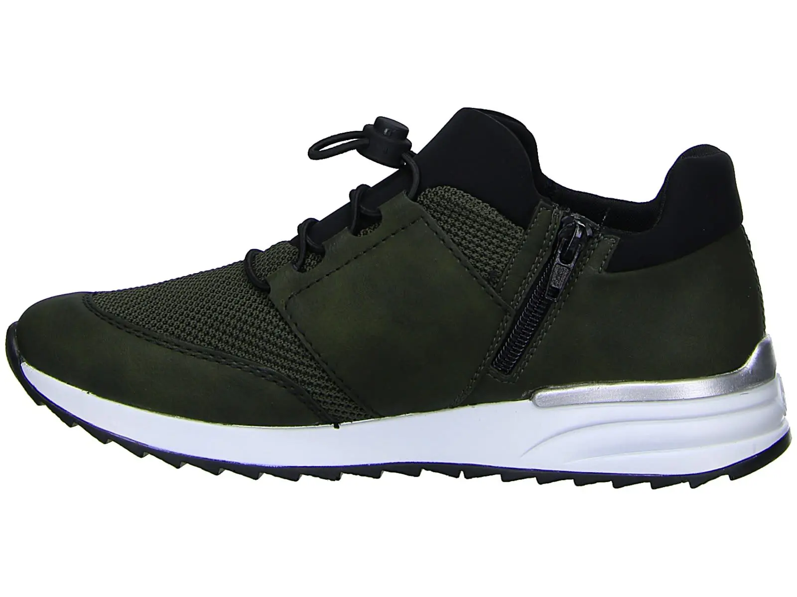 Rieker Schnürschuhe In Grün 6 Rieker Schnürschuhe In Grün – Bild 4