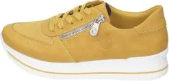 Rieker Schnürschuhe In Honig/mais 9 Rieker Schnürschuhe In Honig/mais -Rieker rieker schnurschuhe in honig mais 1