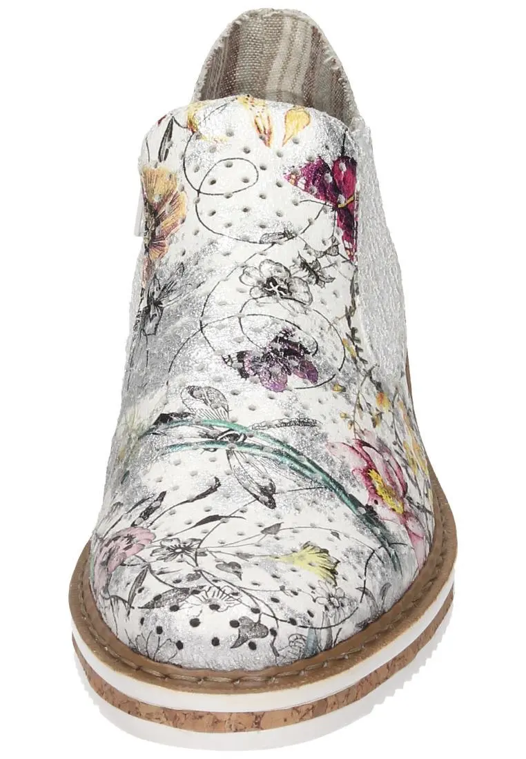Rieker Schnürschuhe In Ice-multi/weiss 5 Rieker Schnürschuhe In Ice-multi/weiss – Bild 3