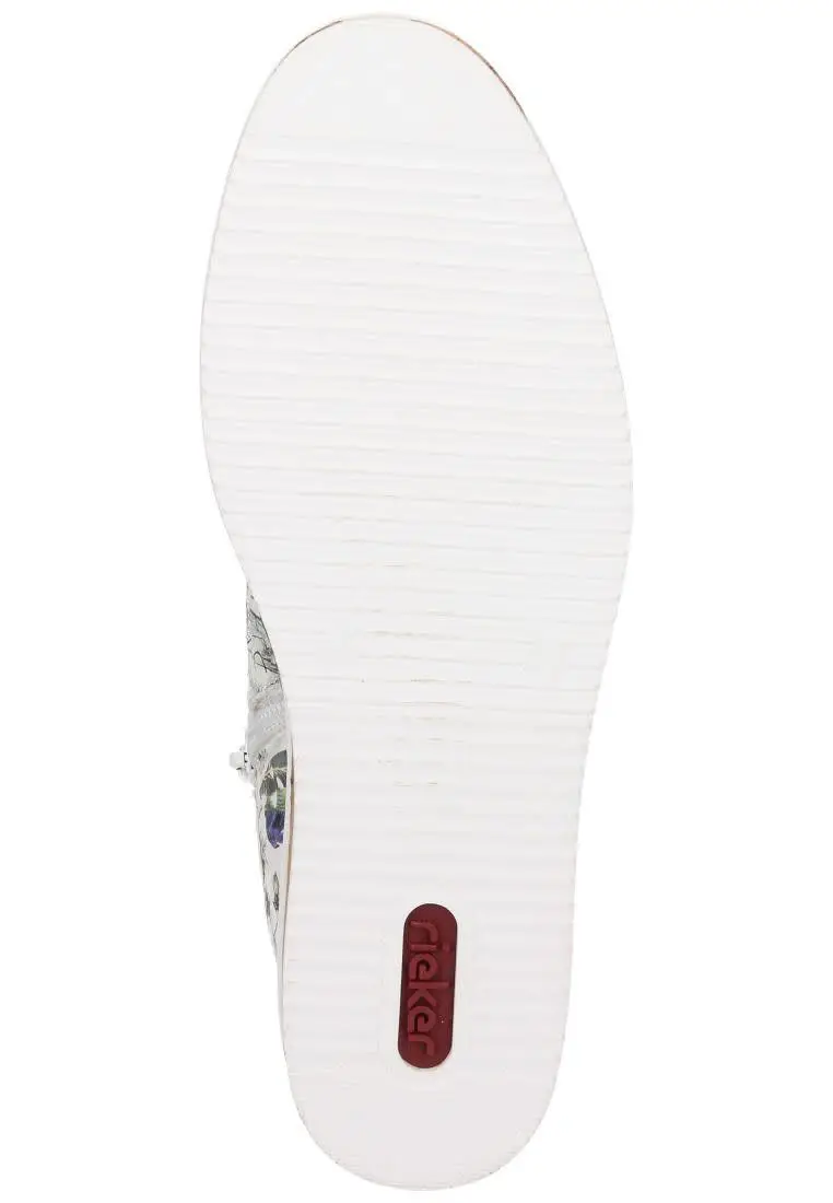 Rieker Schnürschuhe In Ice-multi/weiss 8 Rieker Schnürschuhe In Ice-multi/weiss – Bild 6