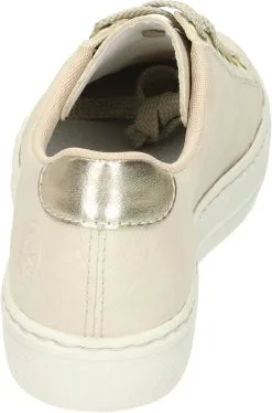 Rieker Schnürschuhe In Ivory/lightgold -Rieker rieker schnurschuhe in ivory lightgold 4