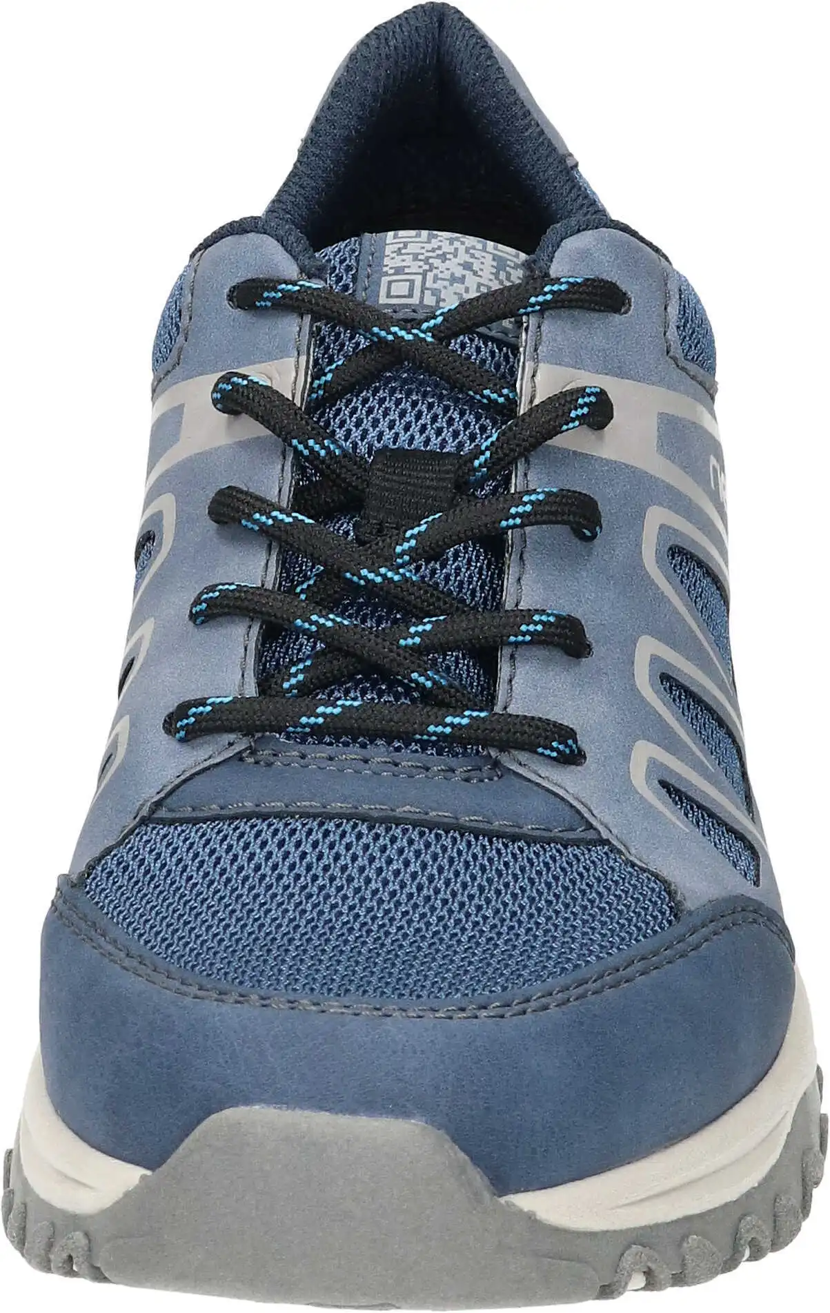 Rieker Schnürschuhe In Jeans/atlantis/lightblue 5 Rieker Schnürschuhe In Jeans/atlantis/lightblue – Bild 3