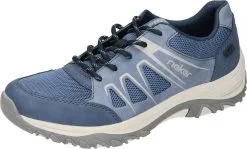 Rieker Schnürschuhe In Jeans/atlantis/lightblue