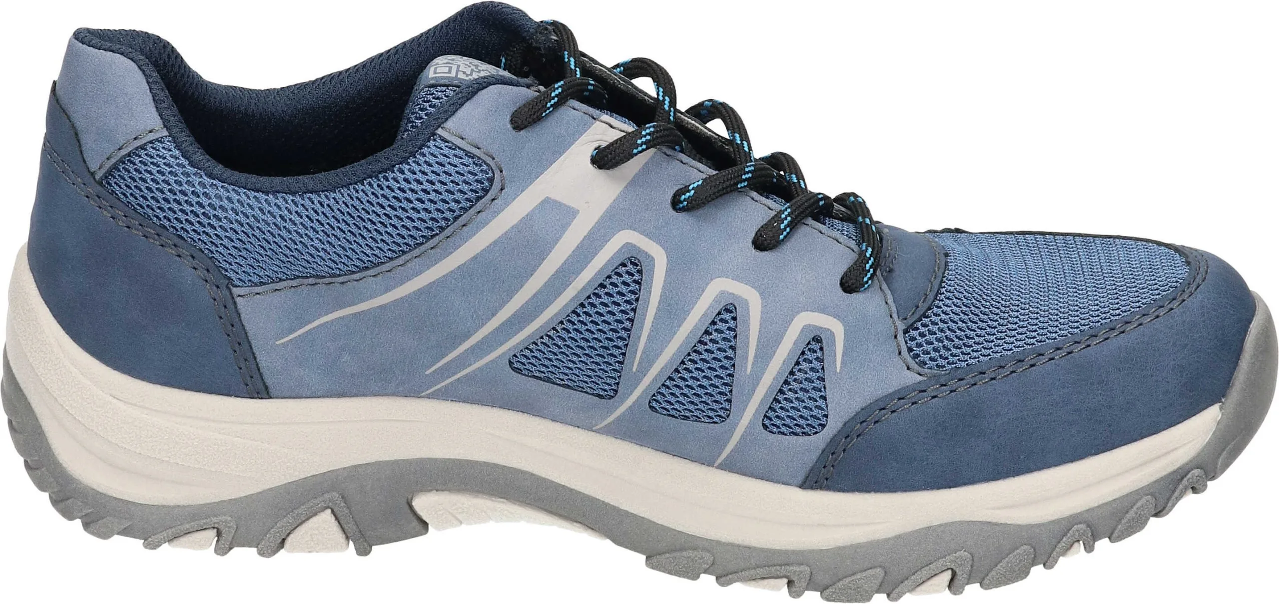 Rieker Schnürschuhe In Jeans/atlantis/lightblue 6 Rieker Schnürschuhe In Jeans/atlantis/lightblue – Bild 4