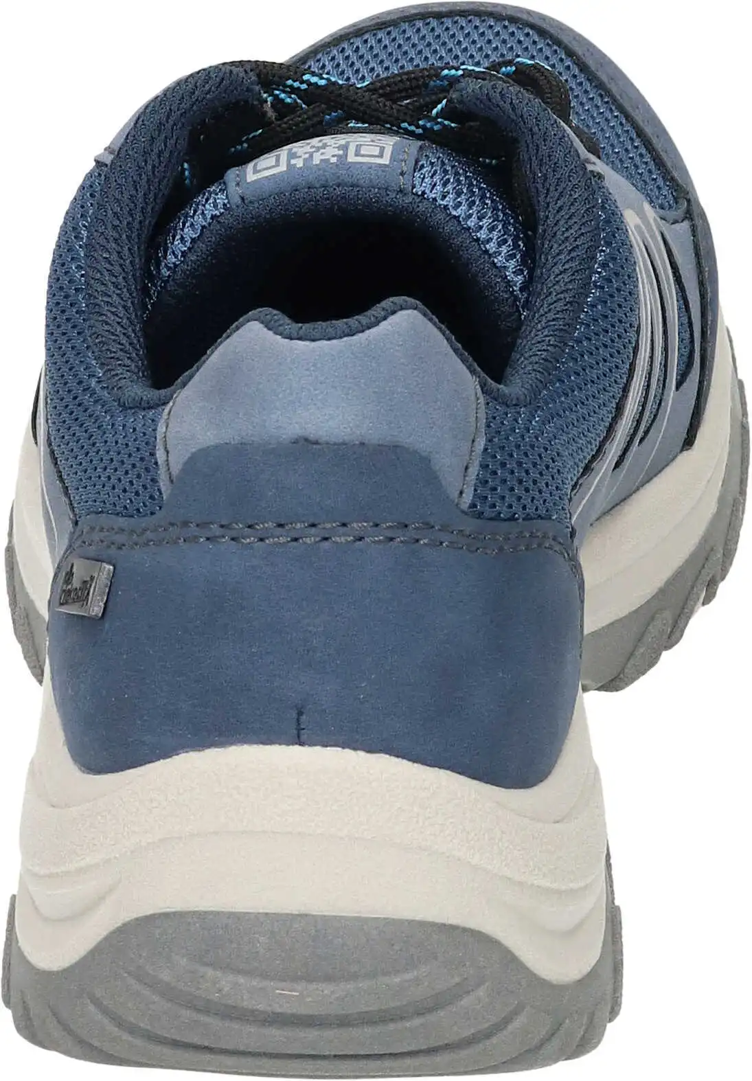 Rieker Schnürschuhe In Jeans/atlantis/lightblue 7 Rieker Schnürschuhe In Jeans/atlantis/lightblue – Bild 5