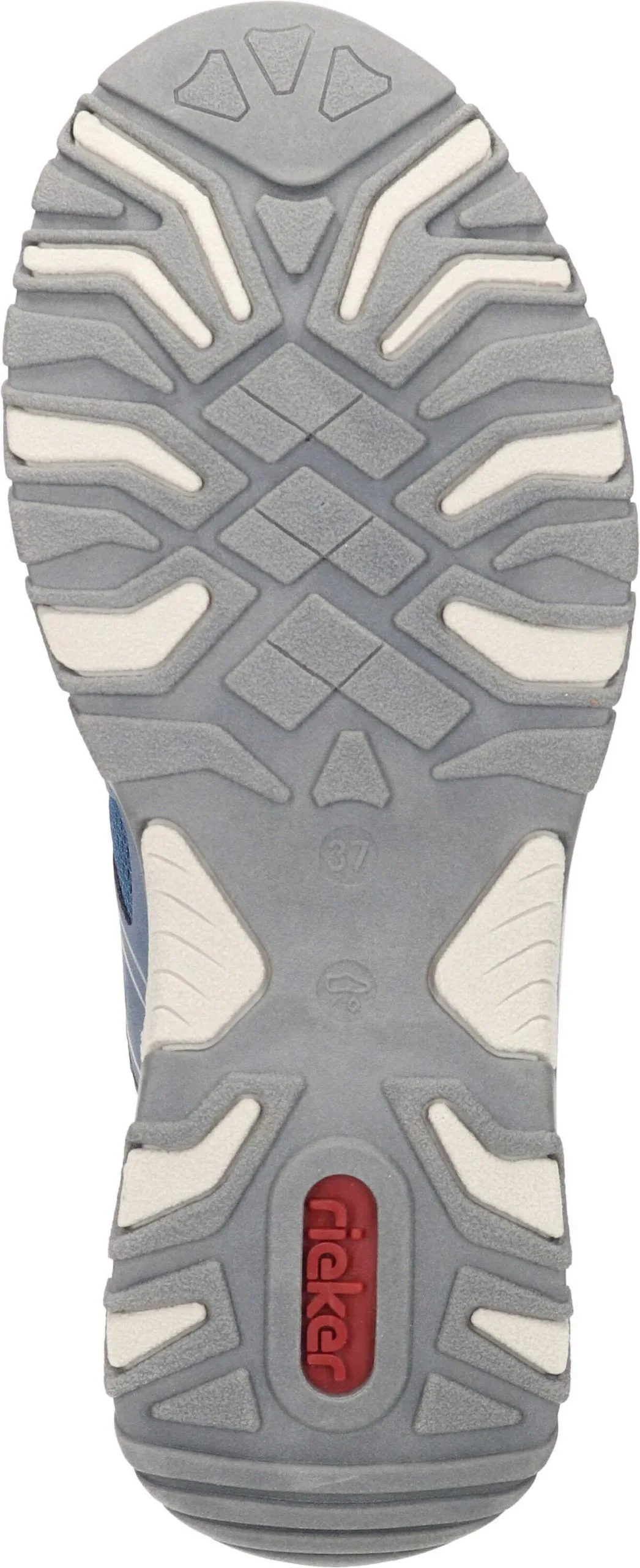 Rieker Schnürschuhe In Jeans/atlantis/lightblue 8 Rieker Schnürschuhe In Jeans/atlantis/lightblue – Bild 6