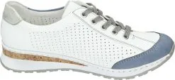 Rieker Schnürschuhe In Jeans/weiss/cement/fog-silver 11 Rieker Schnürschuhe In Jeans/weiss/cement/fog-silver -Rieker rieker schnurschuhe in jeans weiss cement fog silver 3
