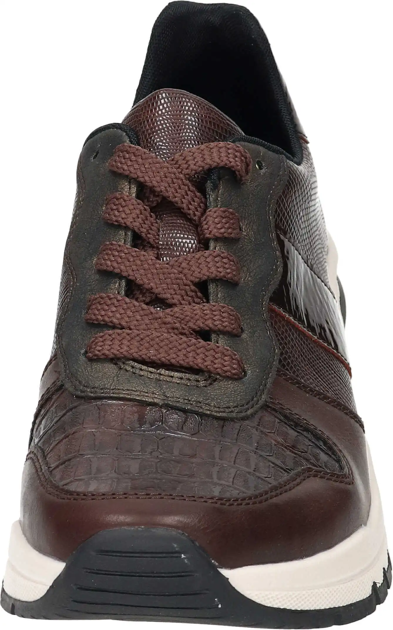 Rieker Schnürschuhe In Kastanie/nougat/schwarz-antilope 5 Rieker Schnürschuhe In Kastanie/nougat/schwarz-antilope – Bild 3