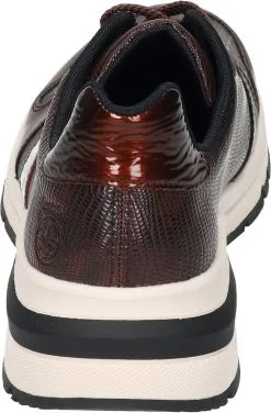 Rieker Schnürschuhe In Kastanie/nougat/schwarz-antilope 12 Rieker Schnürschuhe In Kastanie/nougat/schwarz-antilope -Rieker rieker schnurschuhe in kastanie nougat schwarz antilope 4