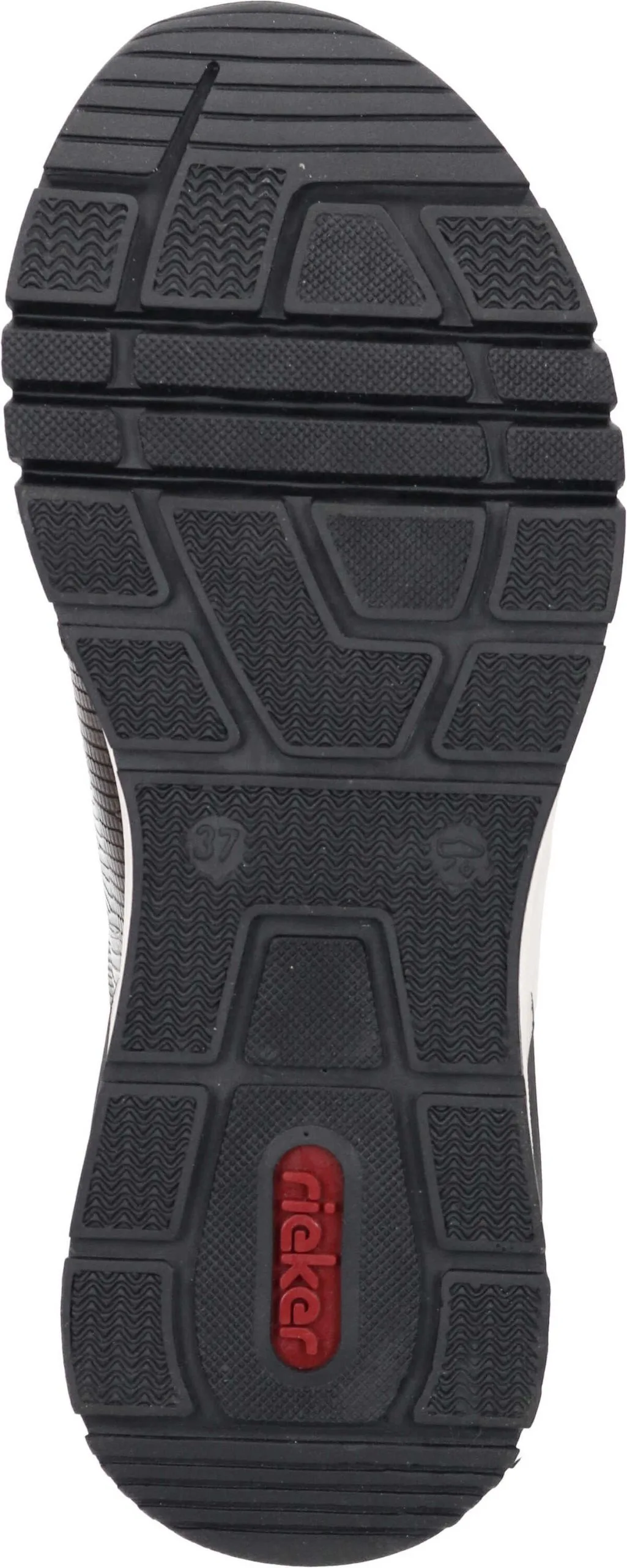 Rieker Schnürschuhe In Kastanie/nougat/schwarz-antilope 8 Rieker Schnürschuhe In Kastanie/nougat/schwarz-antilope – Bild 6