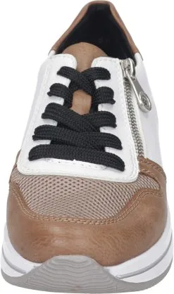 Rieker Schnürschuhe In Leinen/leinen/weiss -Rieker rieker schnurschuhe in leinen leinen weiss 2