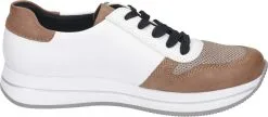 Rieker Schnürschuhe In Leinen/leinen/weiss -Rieker rieker schnurschuhe in leinen leinen weiss 3