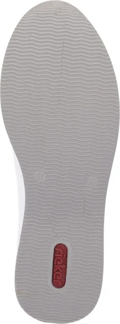 Rieker Schnürschuhe In Leinen/leinen/weiss -Rieker rieker schnurschuhe in leinen leinen weiss 5