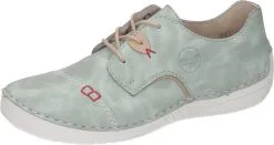 Rieker Schnürschuhe In Mint/beige