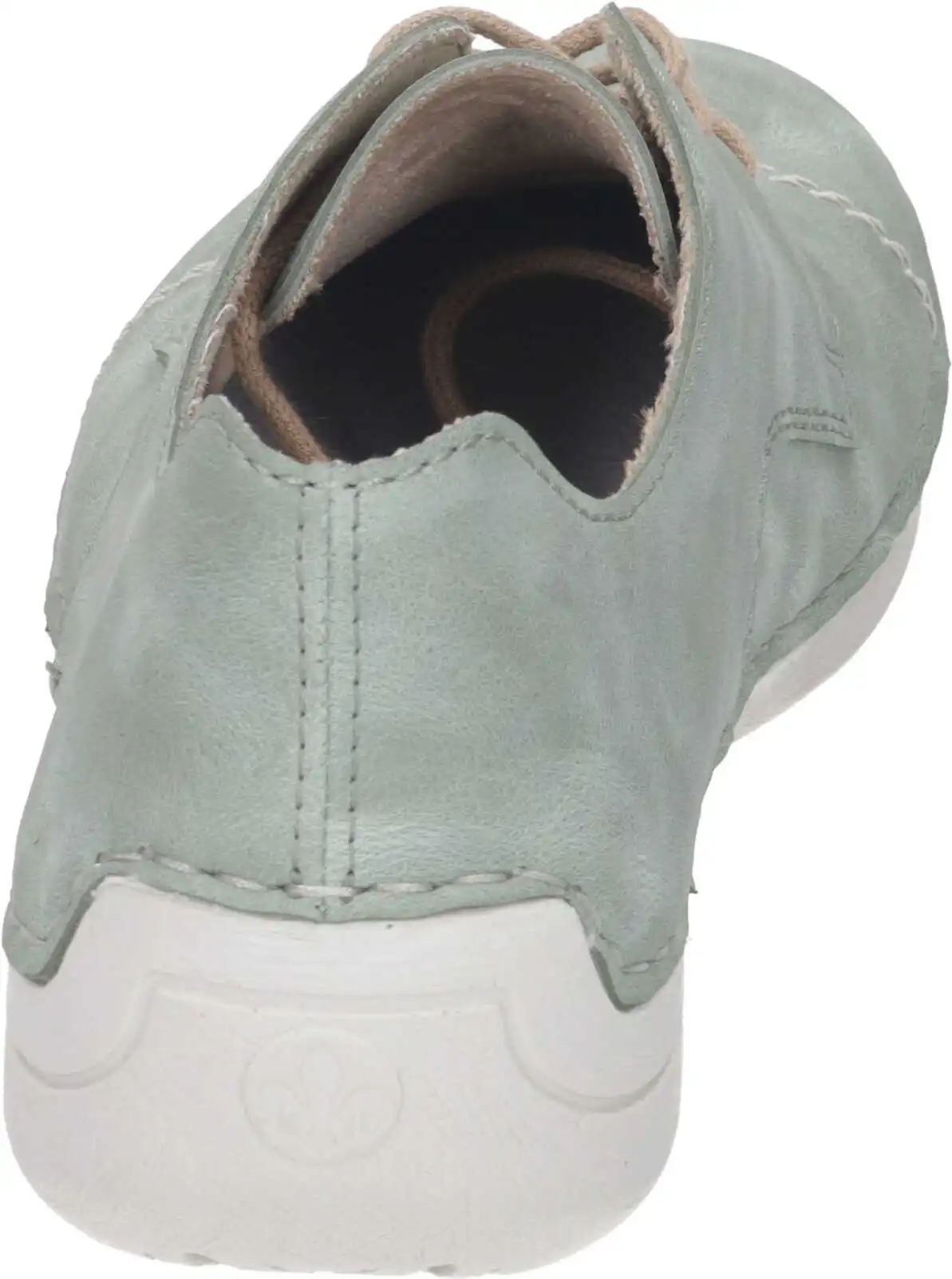 Rieker Schnürschuhe In Mint/beige 7 Rieker Schnürschuhe In Mint/beige – Bild 5