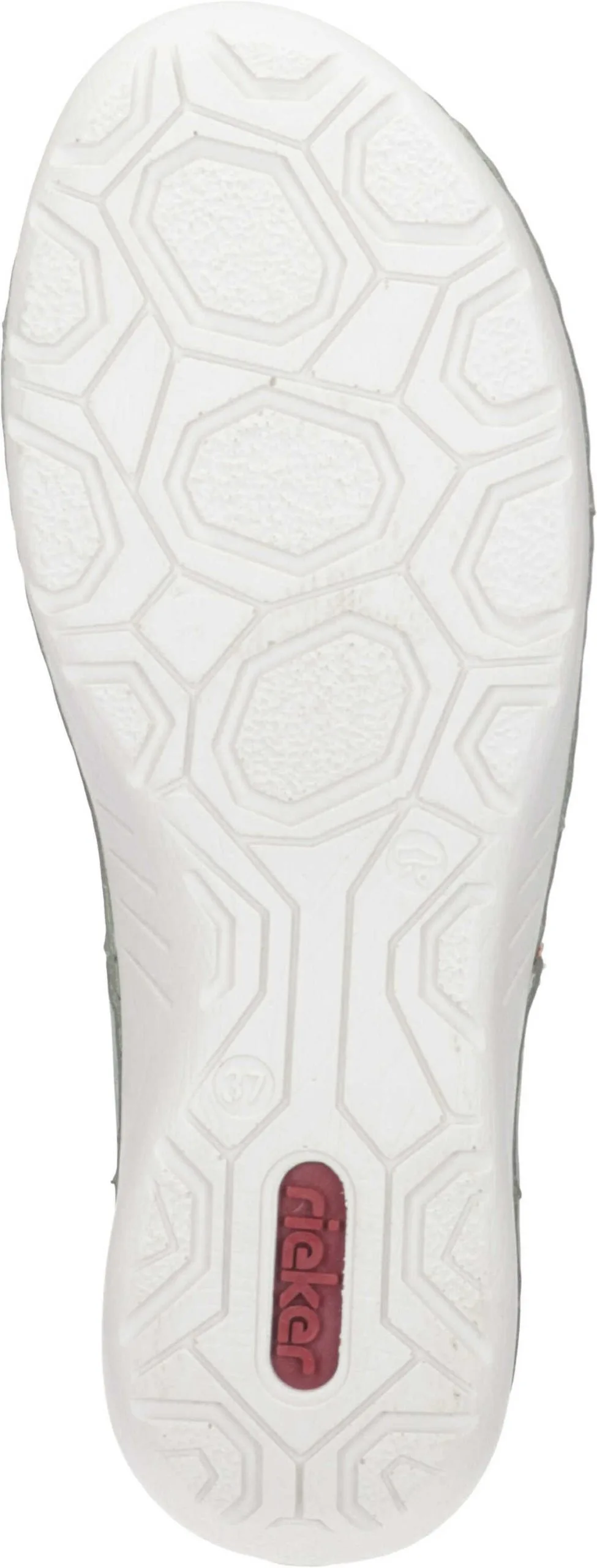 Rieker Schnürschuhe In Mint/beige 8 Rieker Schnürschuhe In Mint/beige – Bild 6