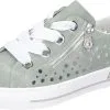 Rieker Schnürschuhe In Mint/weiss 2 Rieker Schnürschuhe In Mint/weiss -Rieker rieker schnurschuhe in mint weiss