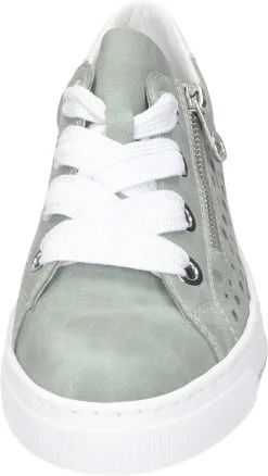 Rieker Schnürschuhe In Mint/weiss 10 Rieker Schnürschuhe In Mint/weiss -Rieker rieker schnurschuhe in mint weiss 2