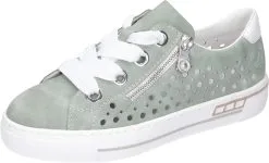 Rieker Schnürschuhe In Mint/weiss
