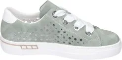 Rieker Schnürschuhe In Mint/weiss 11 Rieker Schnürschuhe In Mint/weiss -Rieker rieker schnurschuhe in mint weiss 3