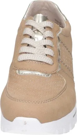 Rieker Schnürschuhe In Nude/gold 10 Rieker Schnürschuhe In Nude/gold -Rieker rieker schnurschuhe in nude gold 2