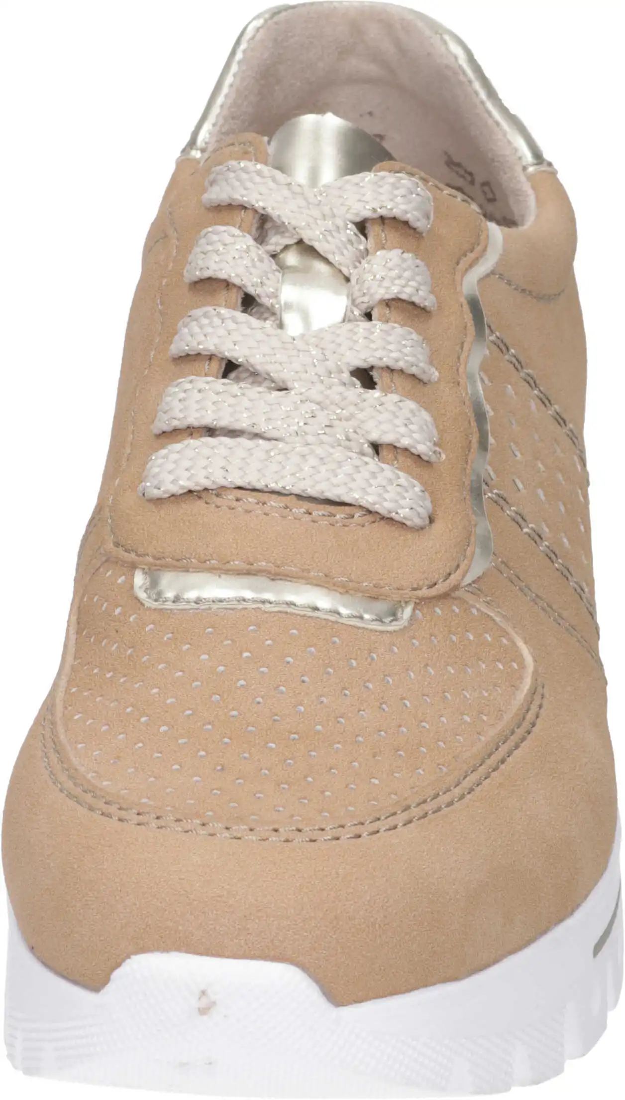 Rieker Schnürschuhe In Nude/gold 5 Rieker Schnürschuhe In Nude/gold – Bild 3