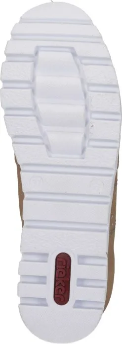 Rieker Schnürschuhe In Nude/gold 13 Rieker Schnürschuhe In Nude/gold -Rieker rieker schnurschuhe in nude gold 5