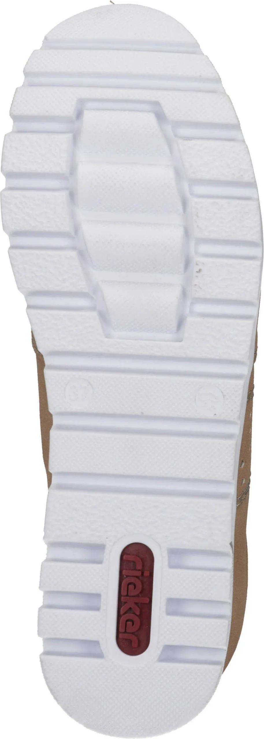 Rieker Schnürschuhe In Nude/gold 8 Rieker Schnürschuhe In Nude/gold – Bild 6