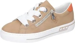 Rieker Schnürschuhe In Nude/orange