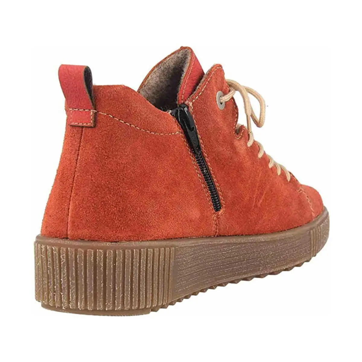 Rieker Schnürschuhe In Orange 5 Rieker Schnürschuhe In Orange – Bild 3