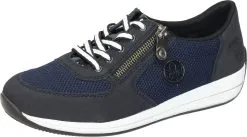 Rieker Schnürschuhe In Pazifik/marine/marine