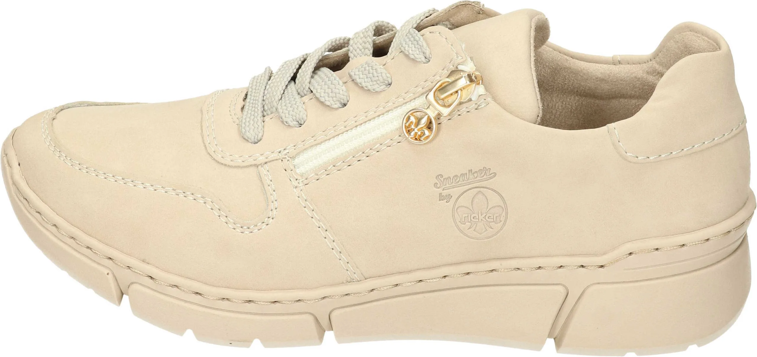 Rieker Schnürschuhe In Perle 4 Rieker Schnürschuhe In Perle – Bild 2