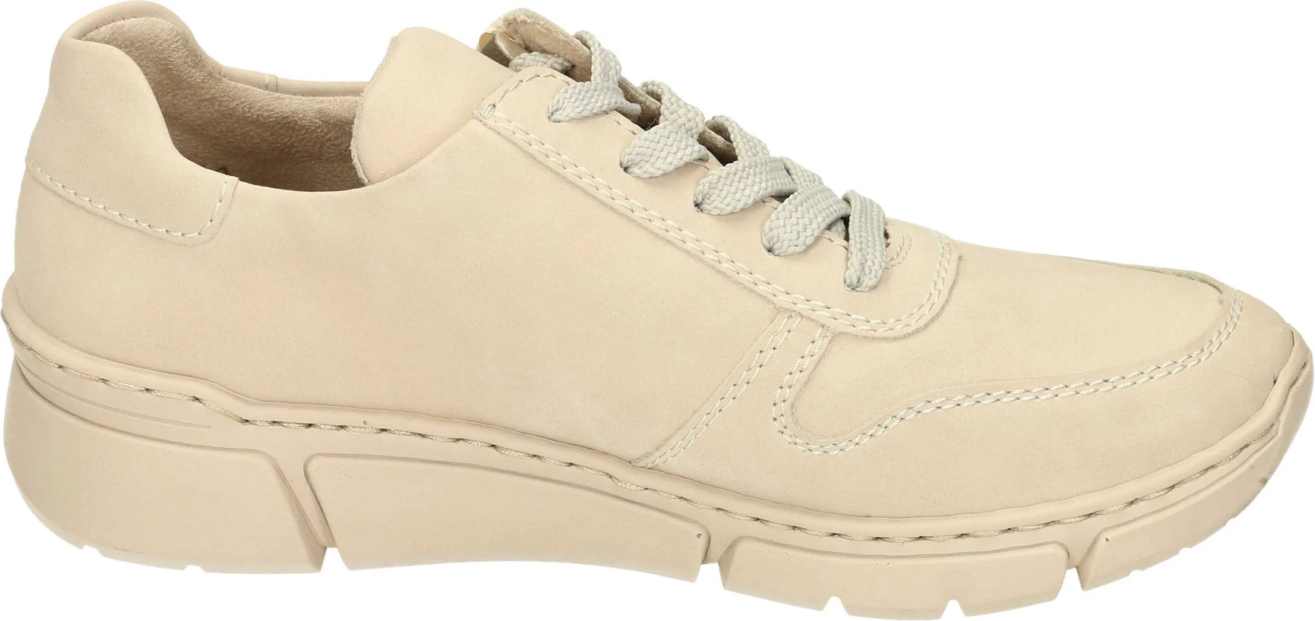 Rieker Schnürschuhe In Perle 6 Rieker Schnürschuhe In Perle – Bild 4