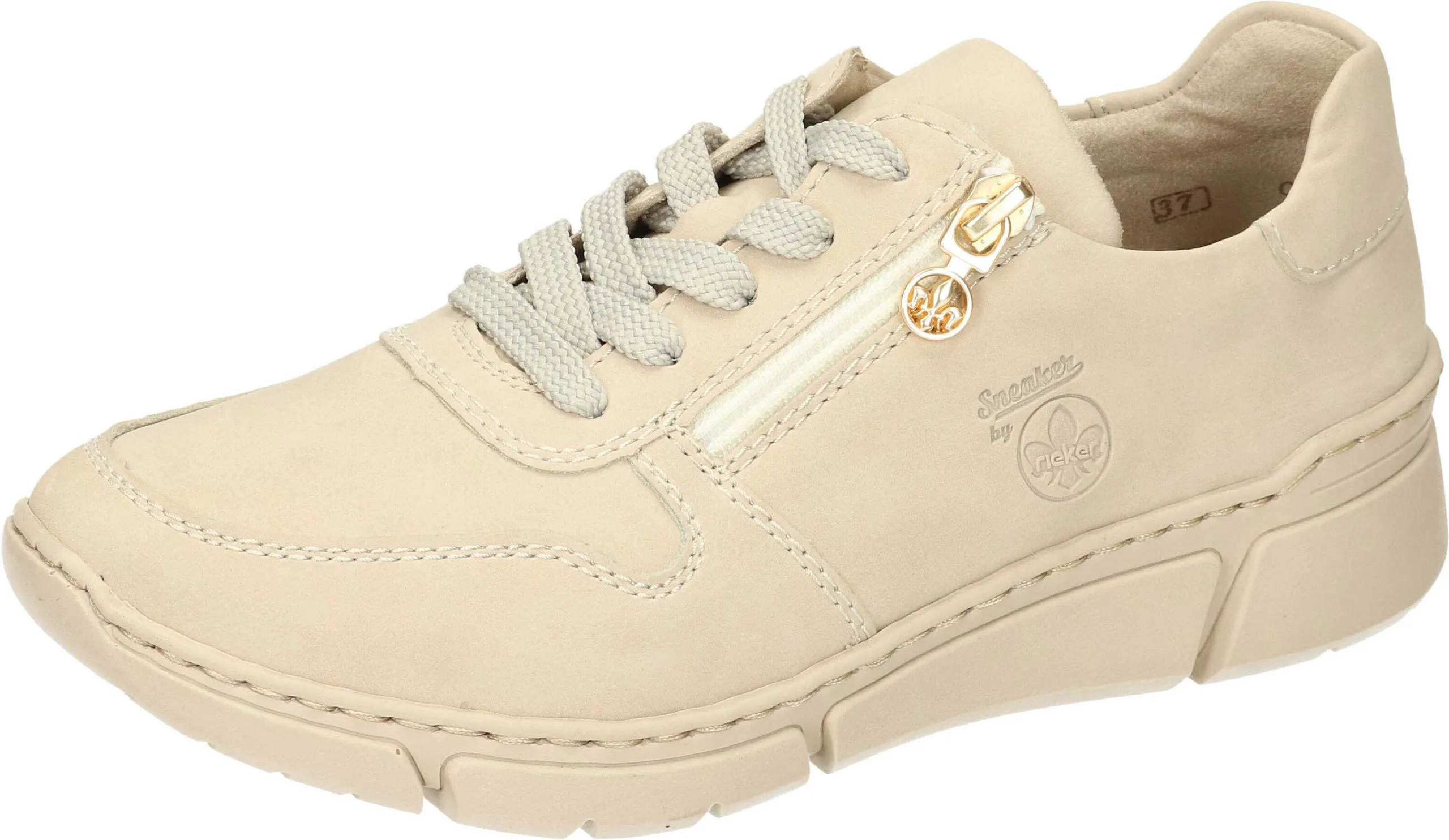 Rieker Schnürschuhe In Perle 3 Rieker Schnürschuhe In Perle