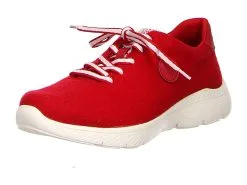 Rieker Schnürschuhe In Rot