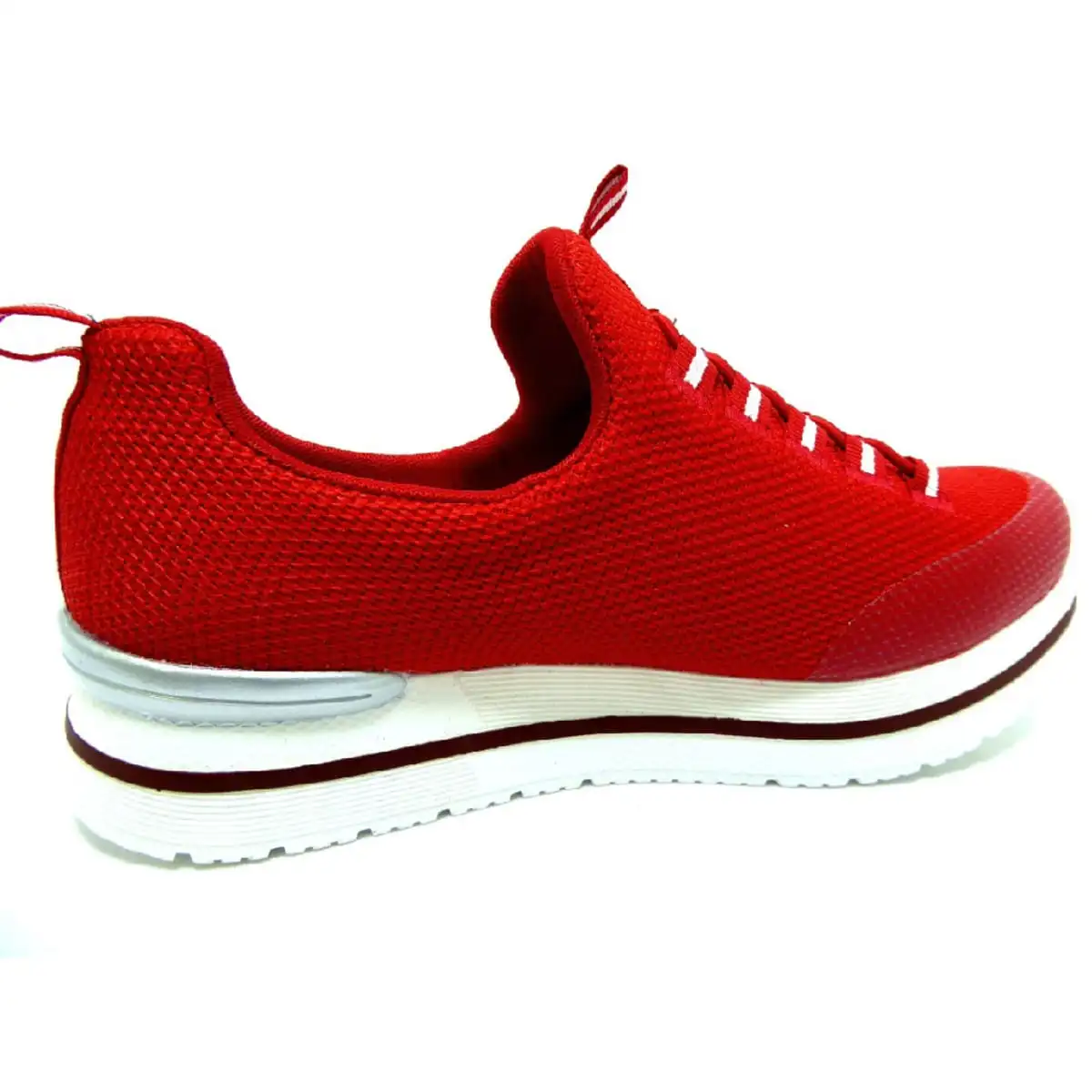 Rieker Schnürschuhe In Rot 5 Rieker Schnürschuhe In Rot – Bild 3