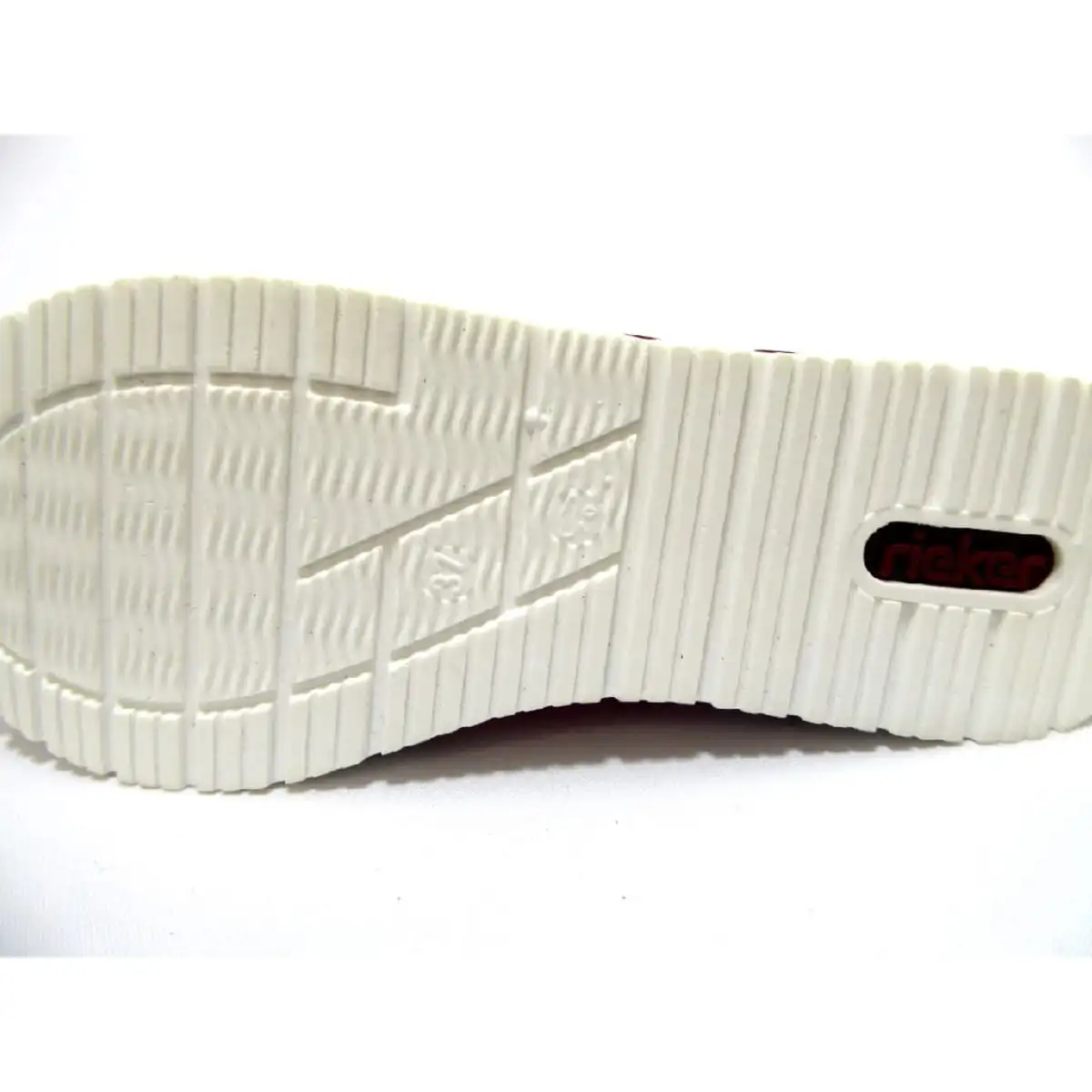 Rieker Schnürschuhe In Rot 7 Rieker Schnürschuhe In Rot – Bild 5