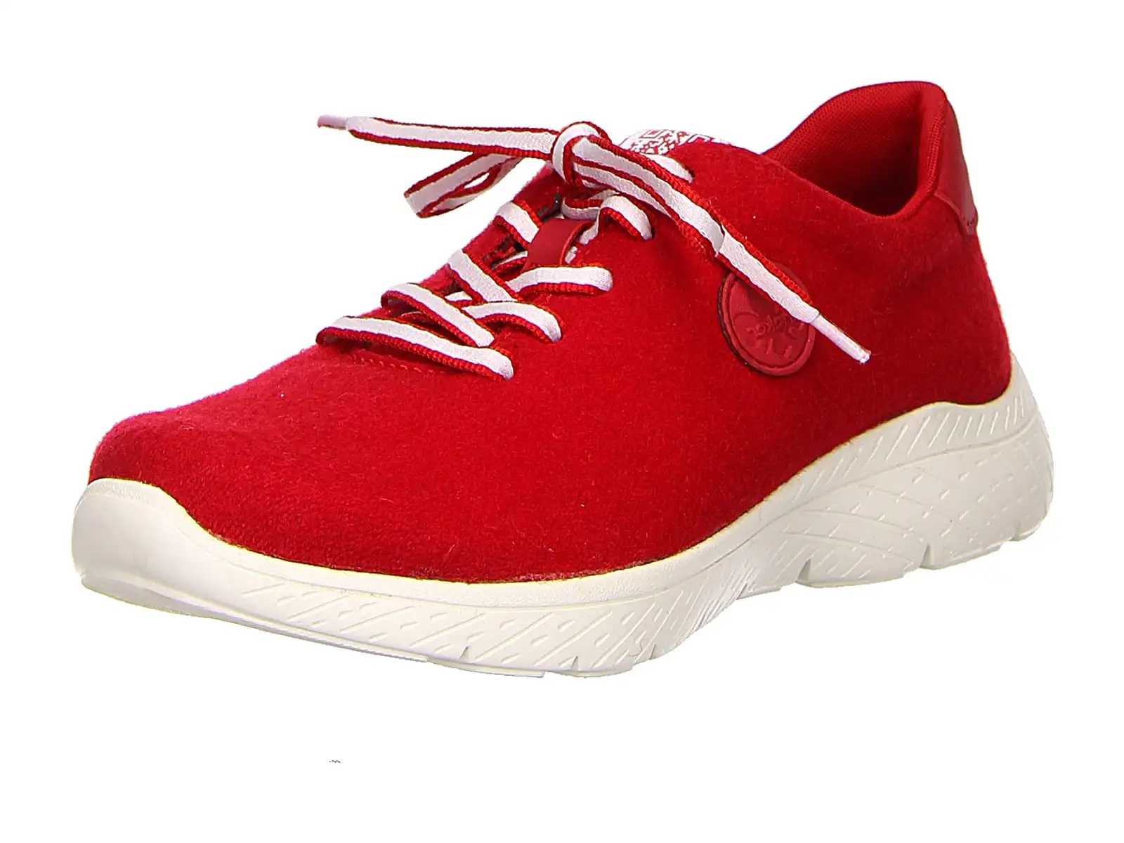 Rieker Schnürschuhe In Rot 3 Rieker Schnürschuhe In Rot