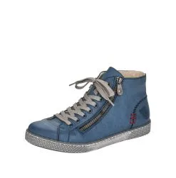 Rieker Schnürschuhe In Royal