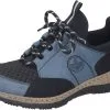Rieker Schnürschuhe In Royal/schwarz/schwarz/schwarz 1 Rieker Schnürschuhe In Royal/schwarz/schwarz/schwarz -Rieker rieker schnurschuhe in royal schwarz schwarz schwarz