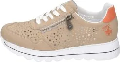 Rieker Schnürschuhe In Sand/orange 9 Rieker Schnürschuhe In Sand/orange -Rieker rieker schnurschuhe in sand orange 1