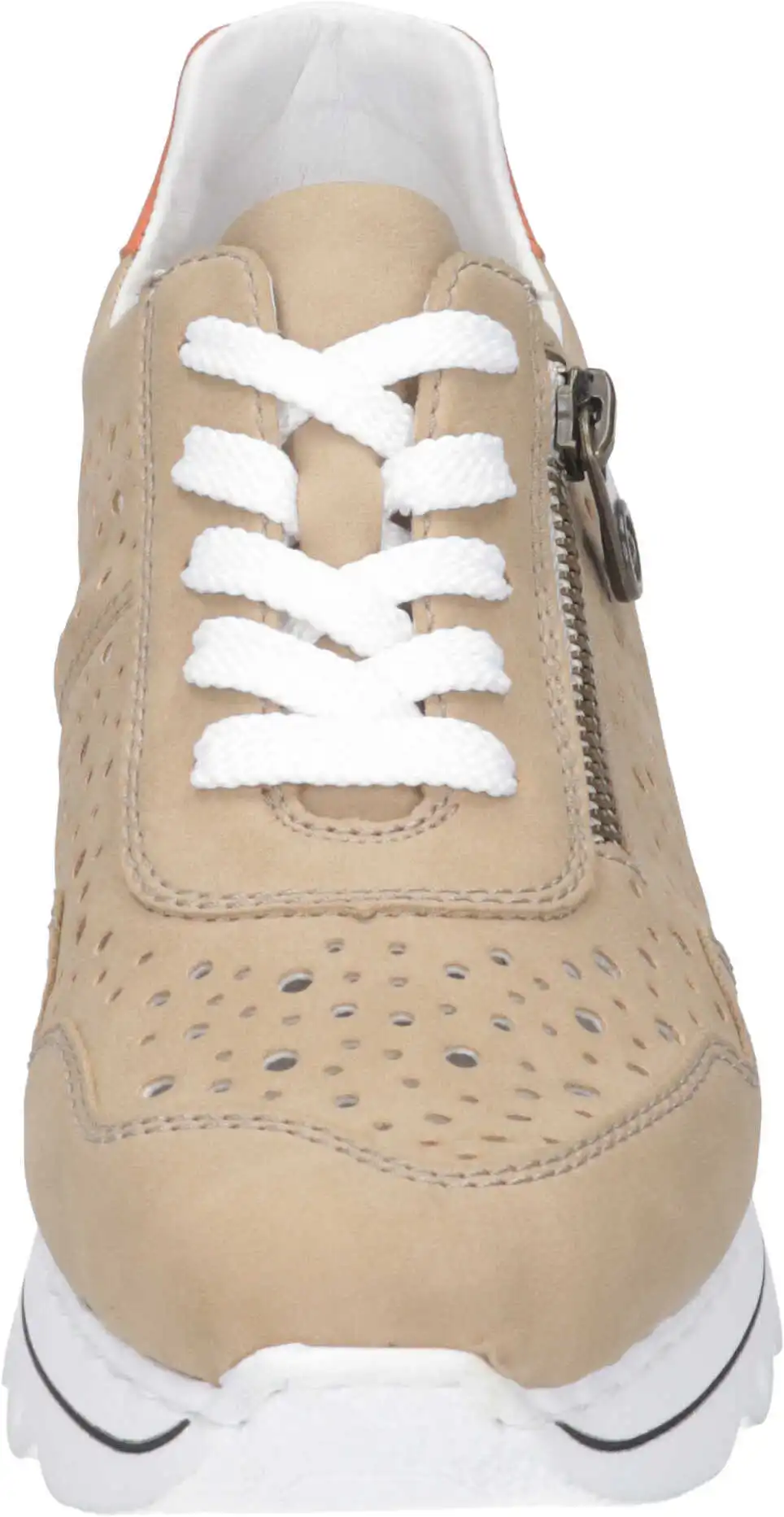 Rieker Schnürschuhe In Sand/orange 5 Rieker Schnürschuhe In Sand/orange – Bild 3