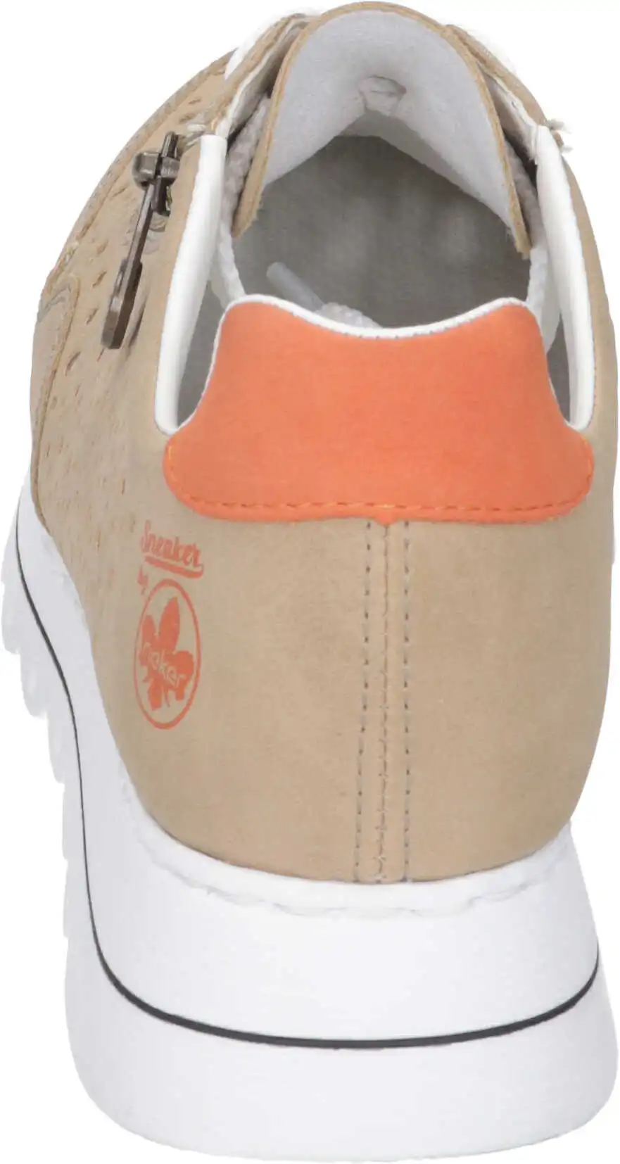 Rieker Schnürschuhe In Sand/orange 7 Rieker Schnürschuhe In Sand/orange – Bild 5