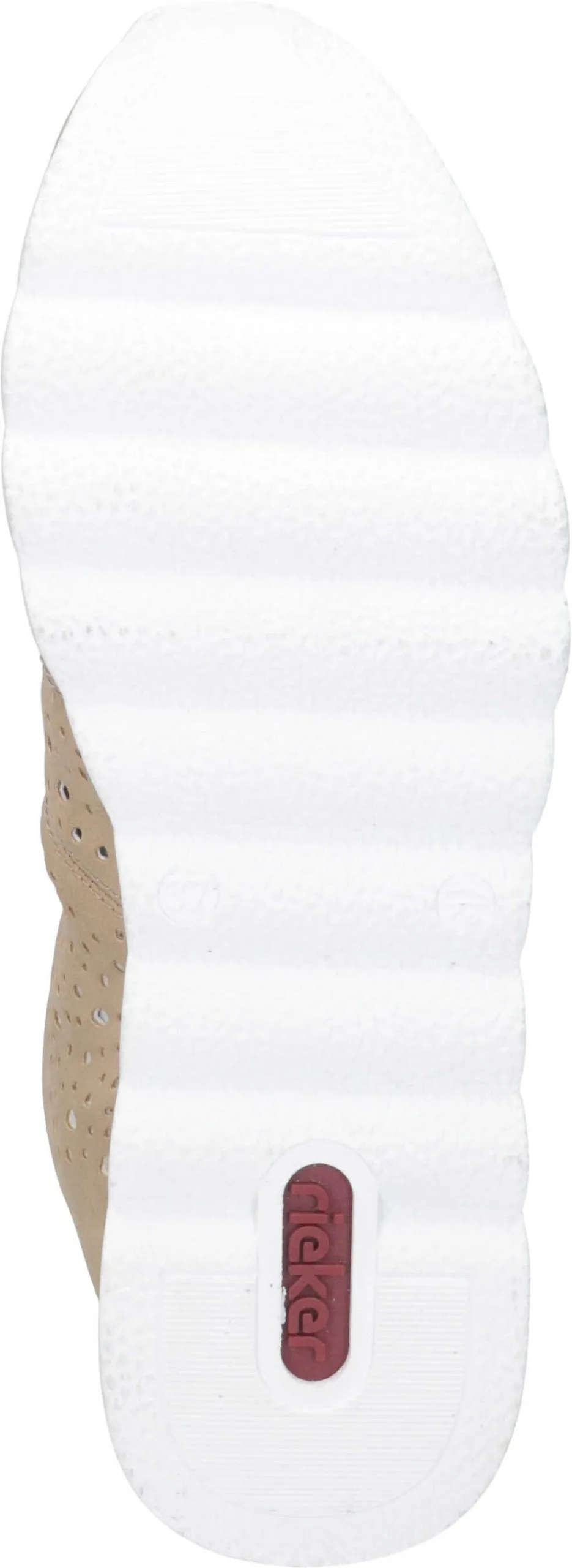 Rieker Schnürschuhe In Sand/orange 8 Rieker Schnürschuhe In Sand/orange – Bild 6