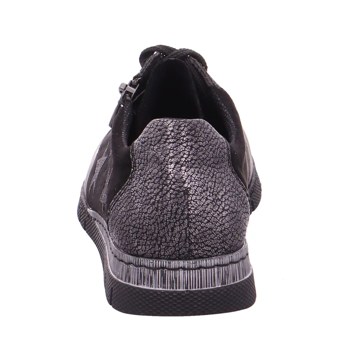 Rieker Schnürschuhe In Schwarz 5 Rieker Schnürschuhe In Schwarz – Bild 3